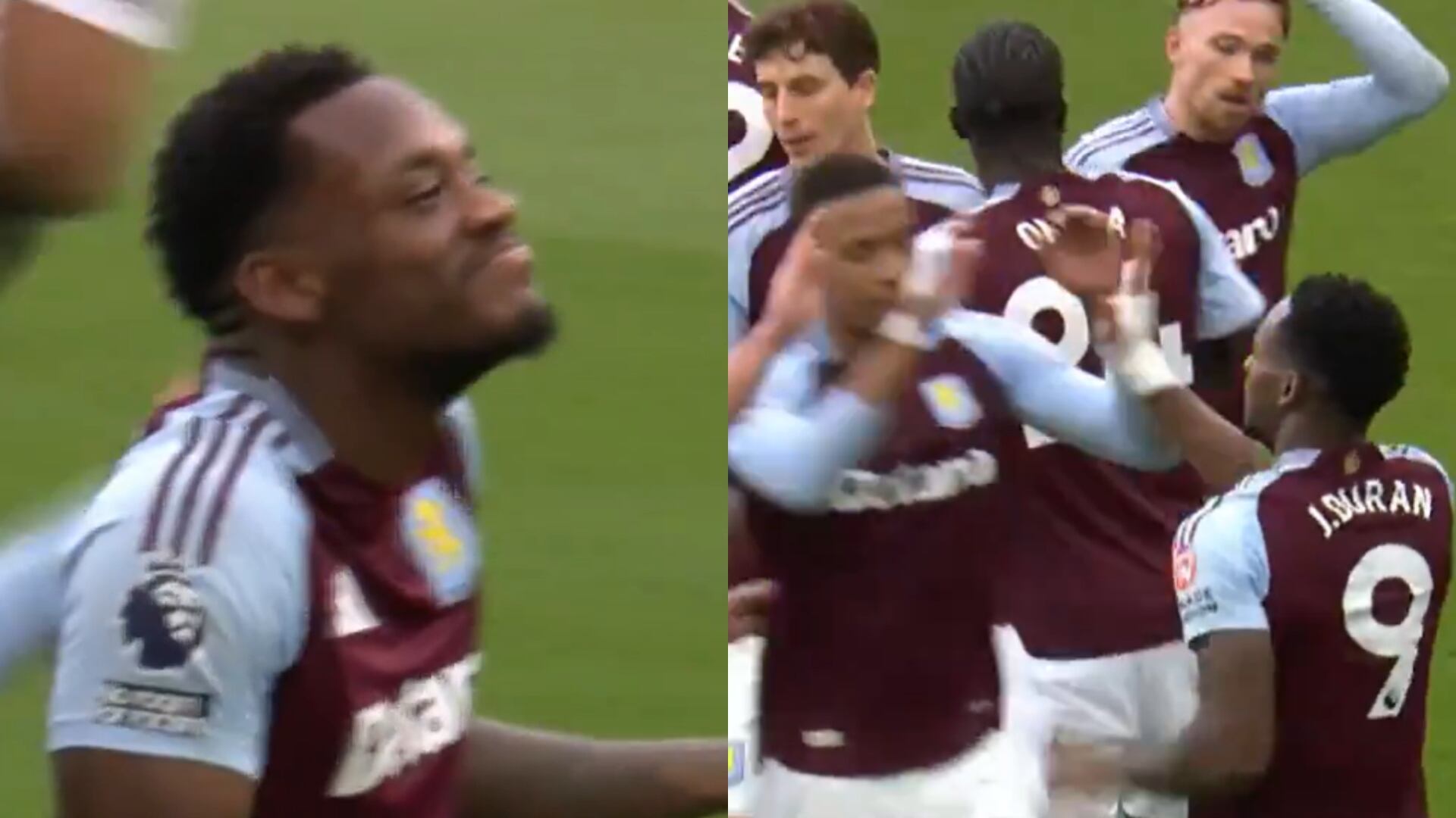 Gol de Jhon Jader Durán contra el Manchester City.