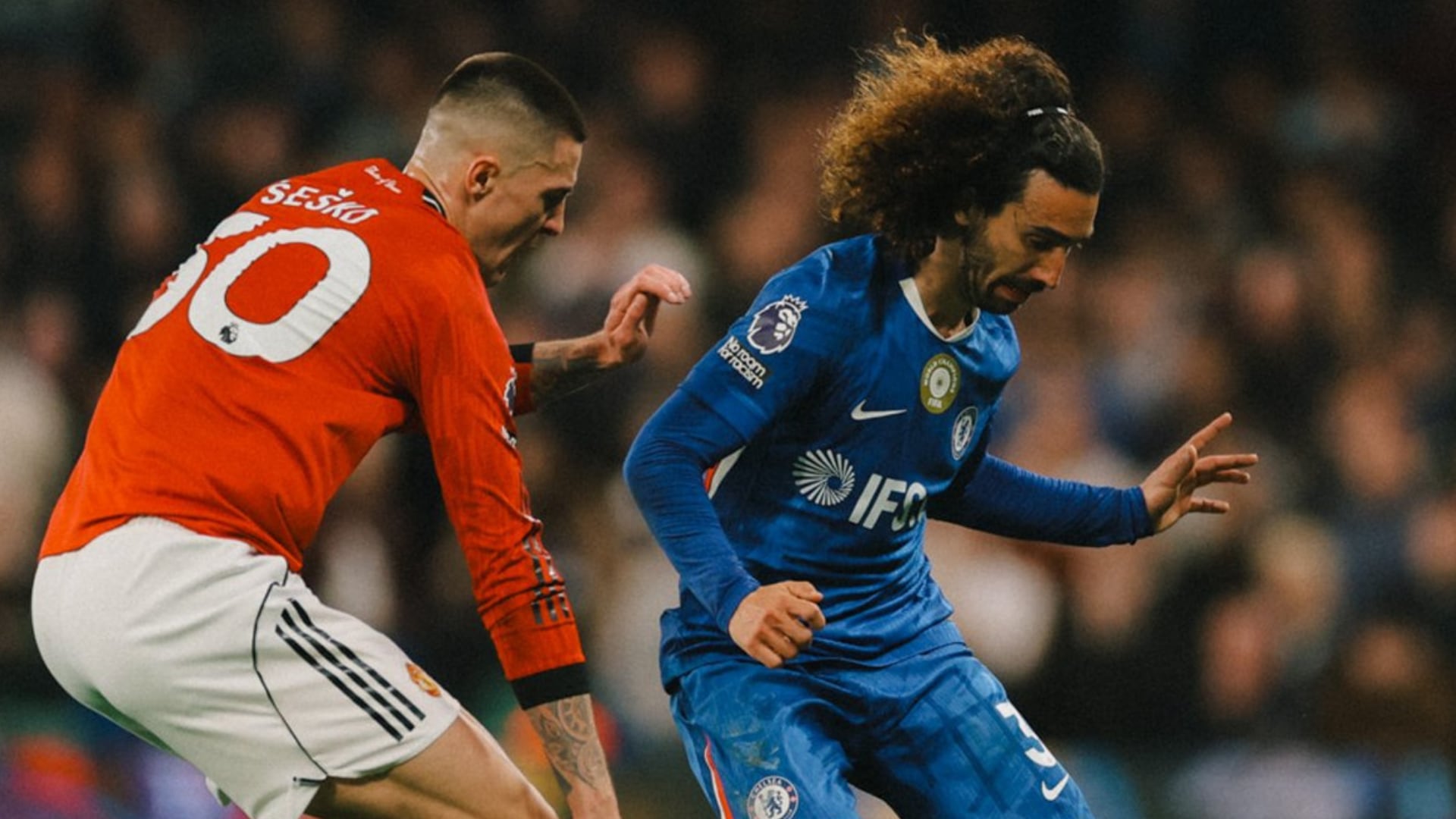 Manchester United vs. Chelsea - Foto: Redes sociales del Chelsea el 22 de abril del 2026