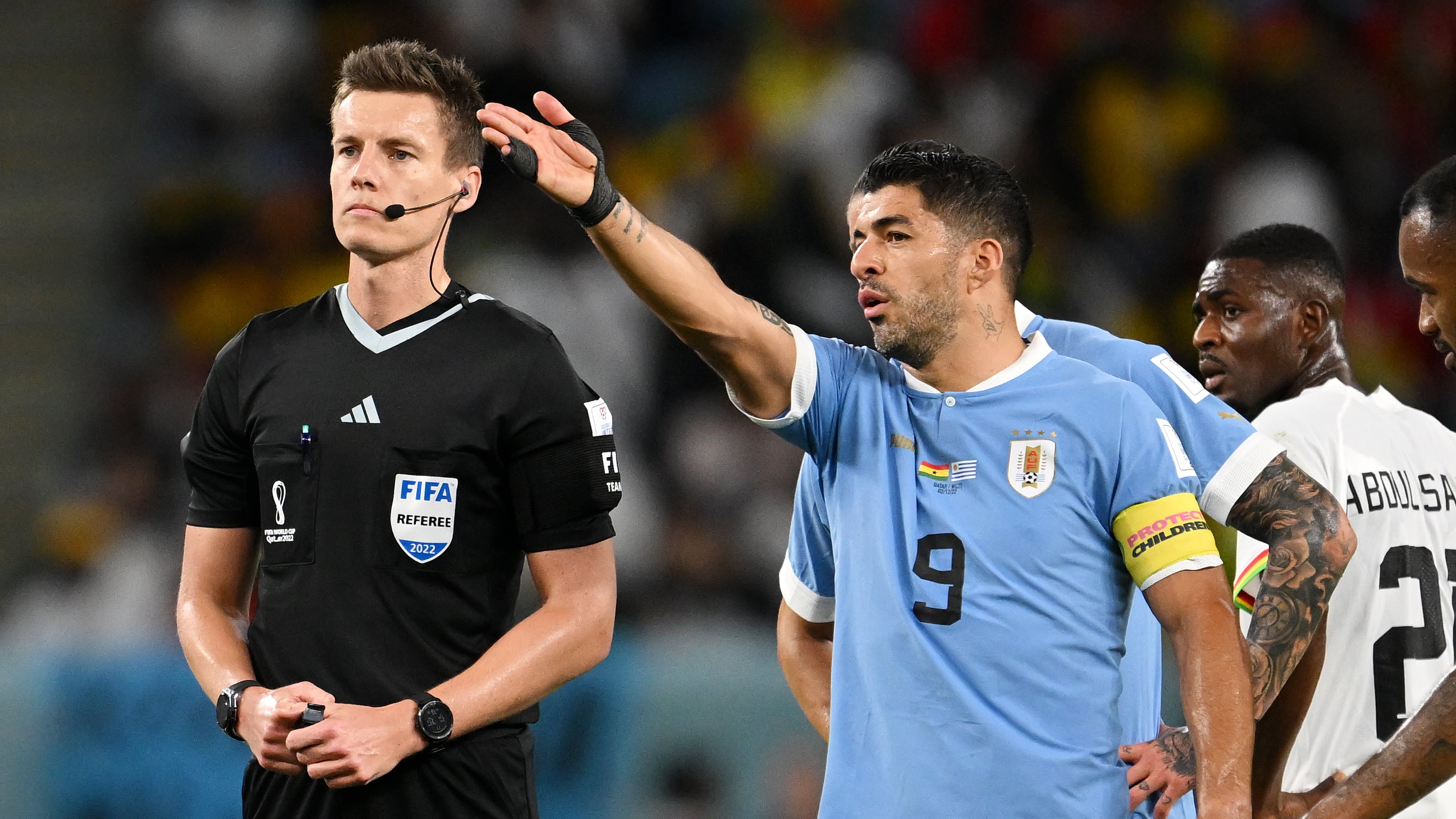 Ghana vs Uruguay: Mundial de Qatar 2022