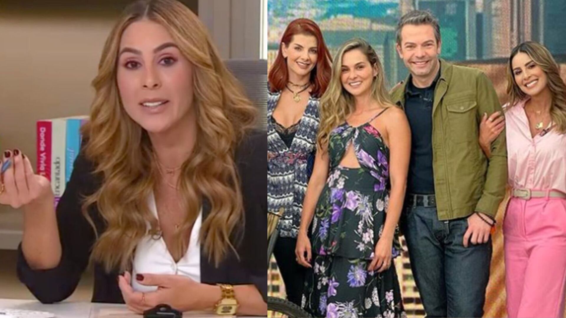 Carolina Soto confesó quién es el presentador de Día a día que es antipático