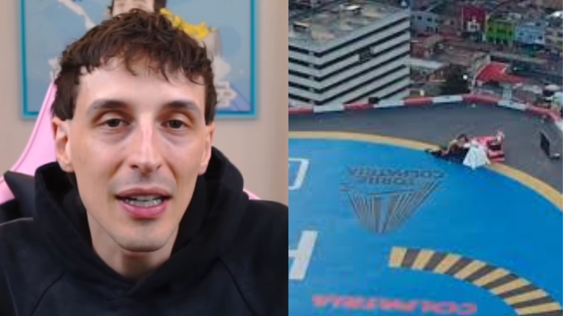 Pugliato en la Torre Colpatria