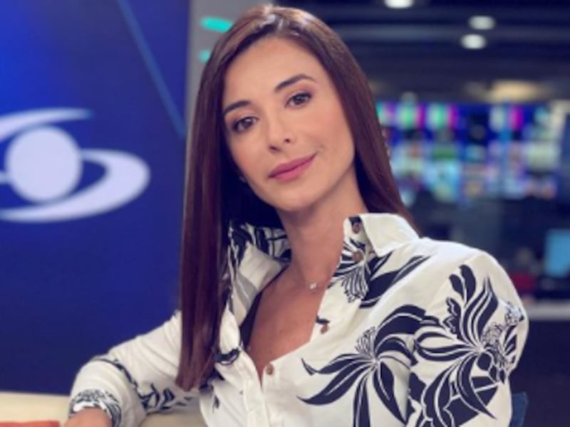 “Te extrañaré”: Alejandra Giraldo dedicó palabras de despedida a periodista que renunció a Noticias Caracol