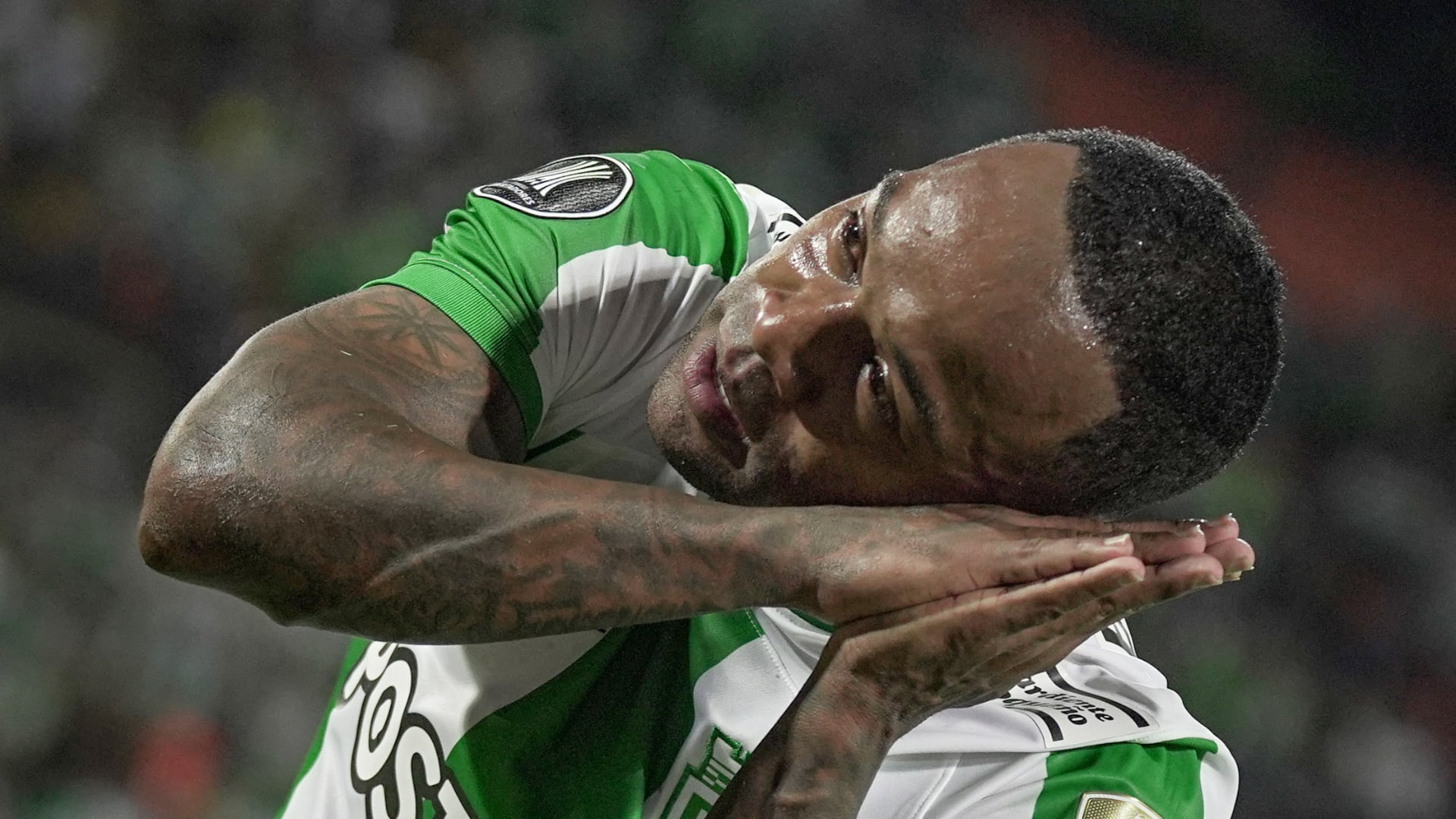 Las escandalosas estadísticas de Dorlan Pabón en la Copa Libertadores 2023