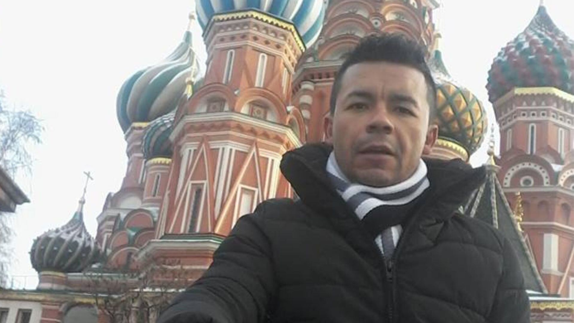 Chavarro murió en Rusia a los 44 años.