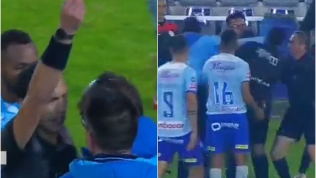 A puñetazos agarraron a un árbitro por pitar un penal sobre el final del juego