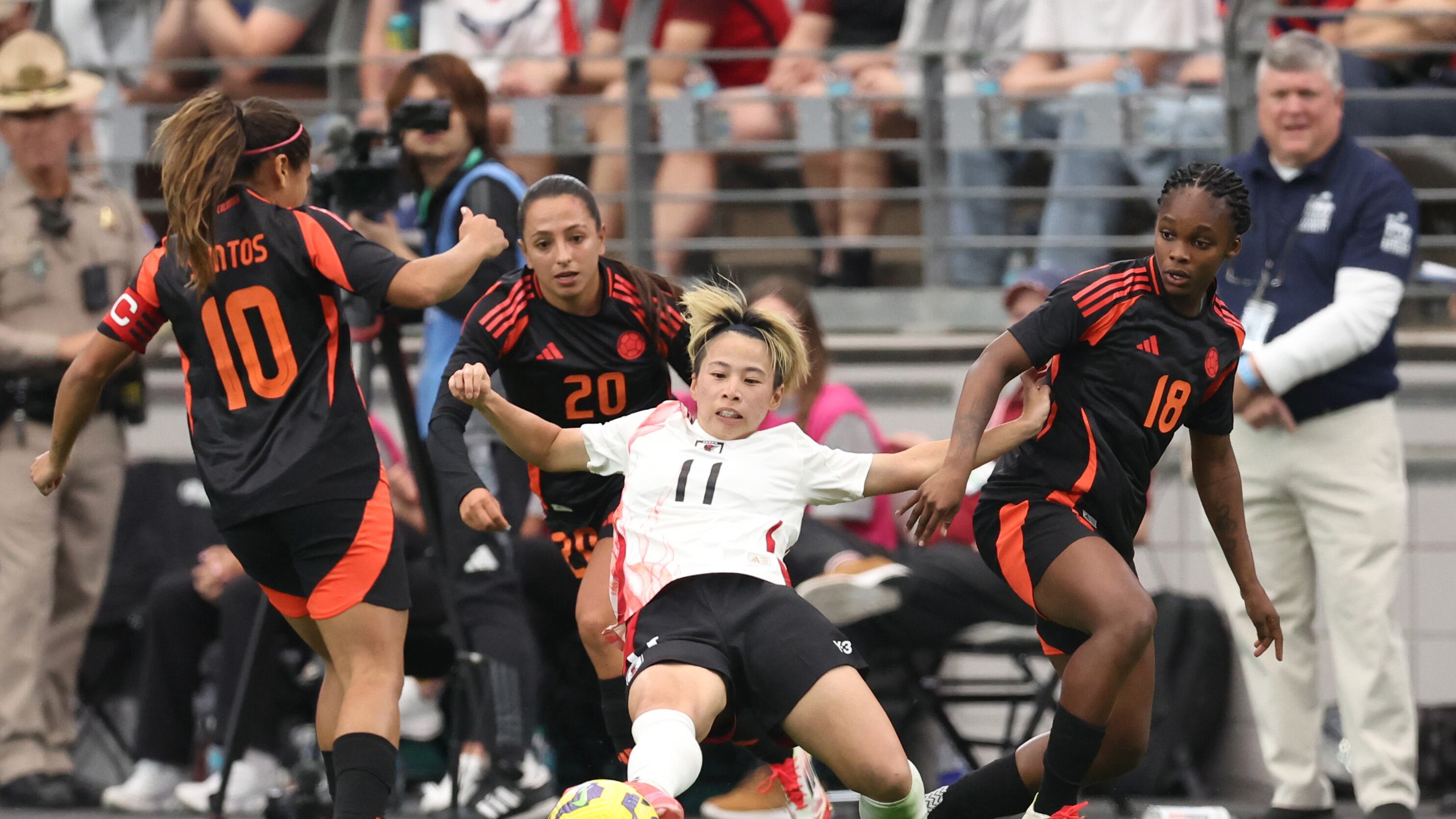 Lista la convocatoria de la Selección Colombia Femenina para enfrentar a Japón, ¿cuándo?