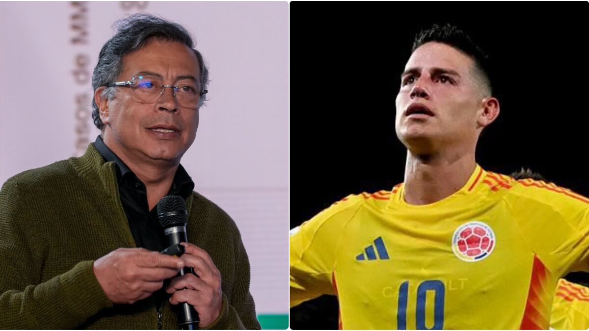 ¿Y la felicitación? Presidente Petro no se ha pronunciado por la clasificación de Colombia al Mundial