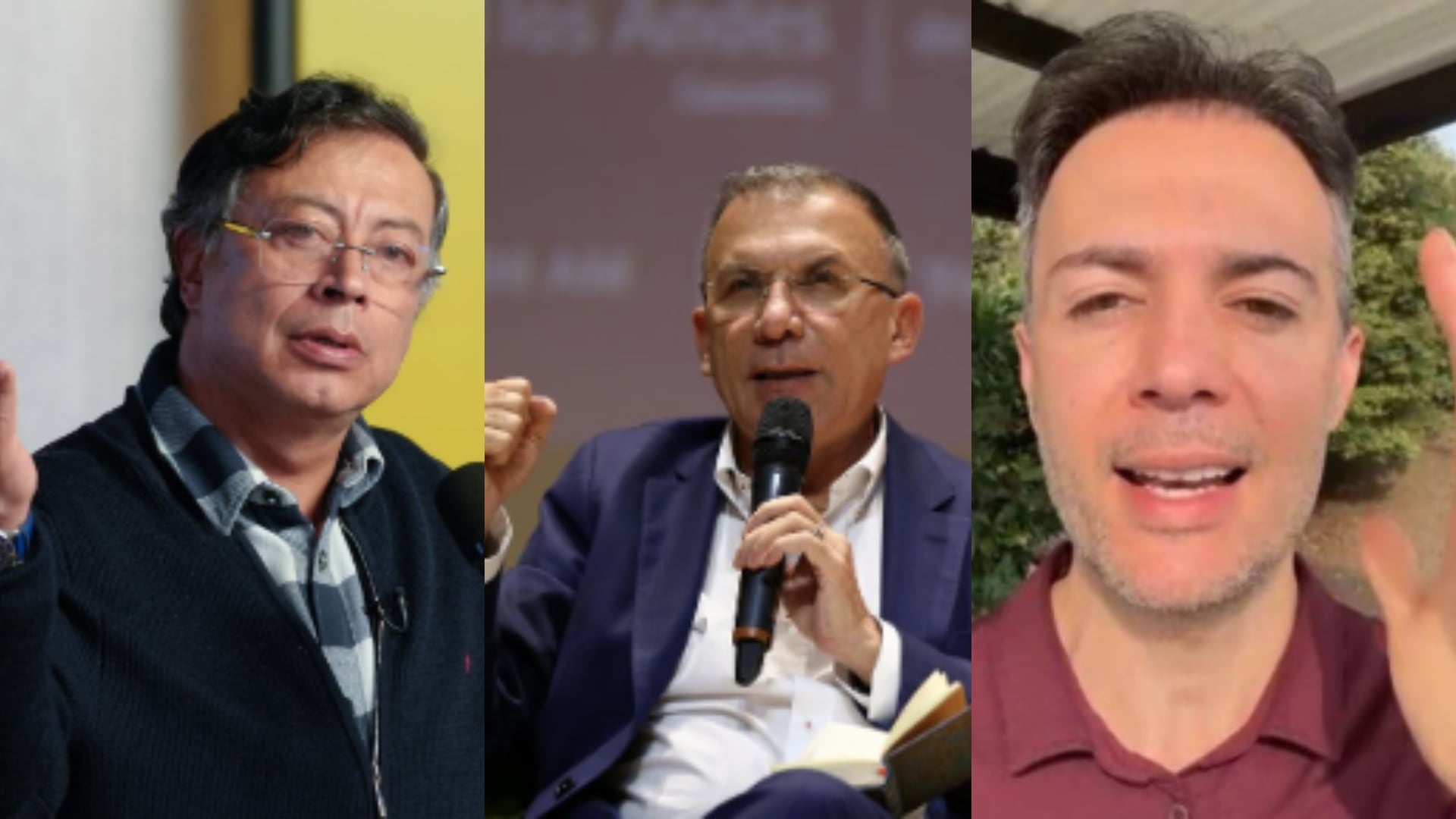 Gustavo Petro aseguró que no votará en la consulta presidencial en la que están Roy Barreras y Daniel Quintero.