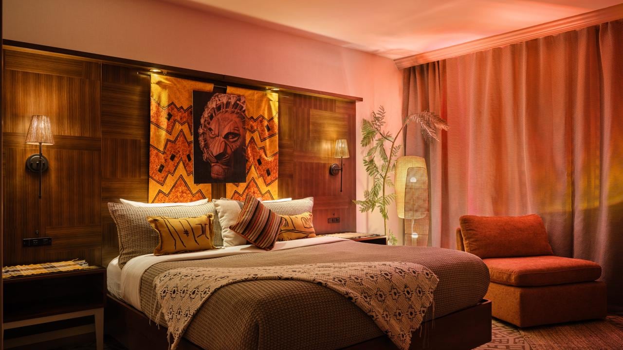 Así es la experiencia de alojarse en la suite Real de ‘El Rey León’ en Broadway.