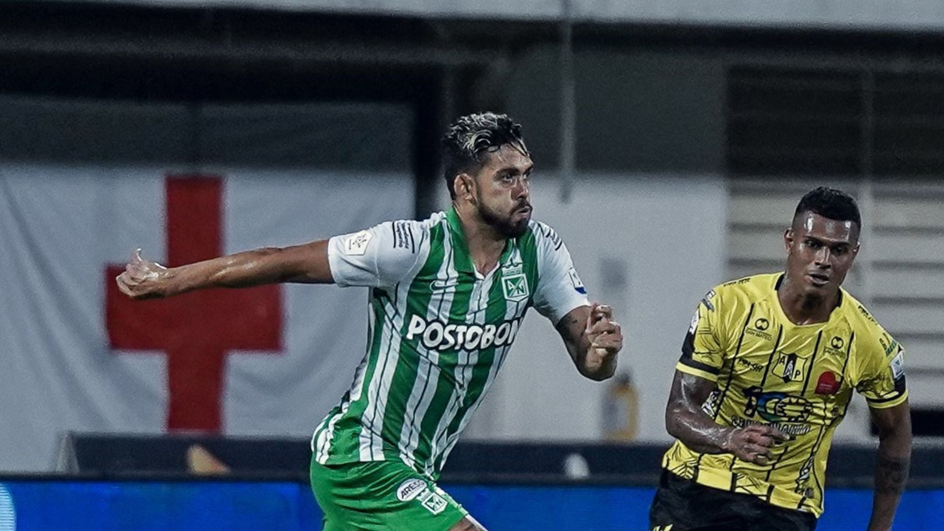 Andrés Felipe Andrade criticó el juego del Junior.