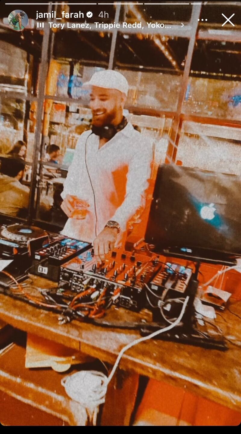 Novio de Carolina Cruz mostró otra de sus pasiones como lo es la música