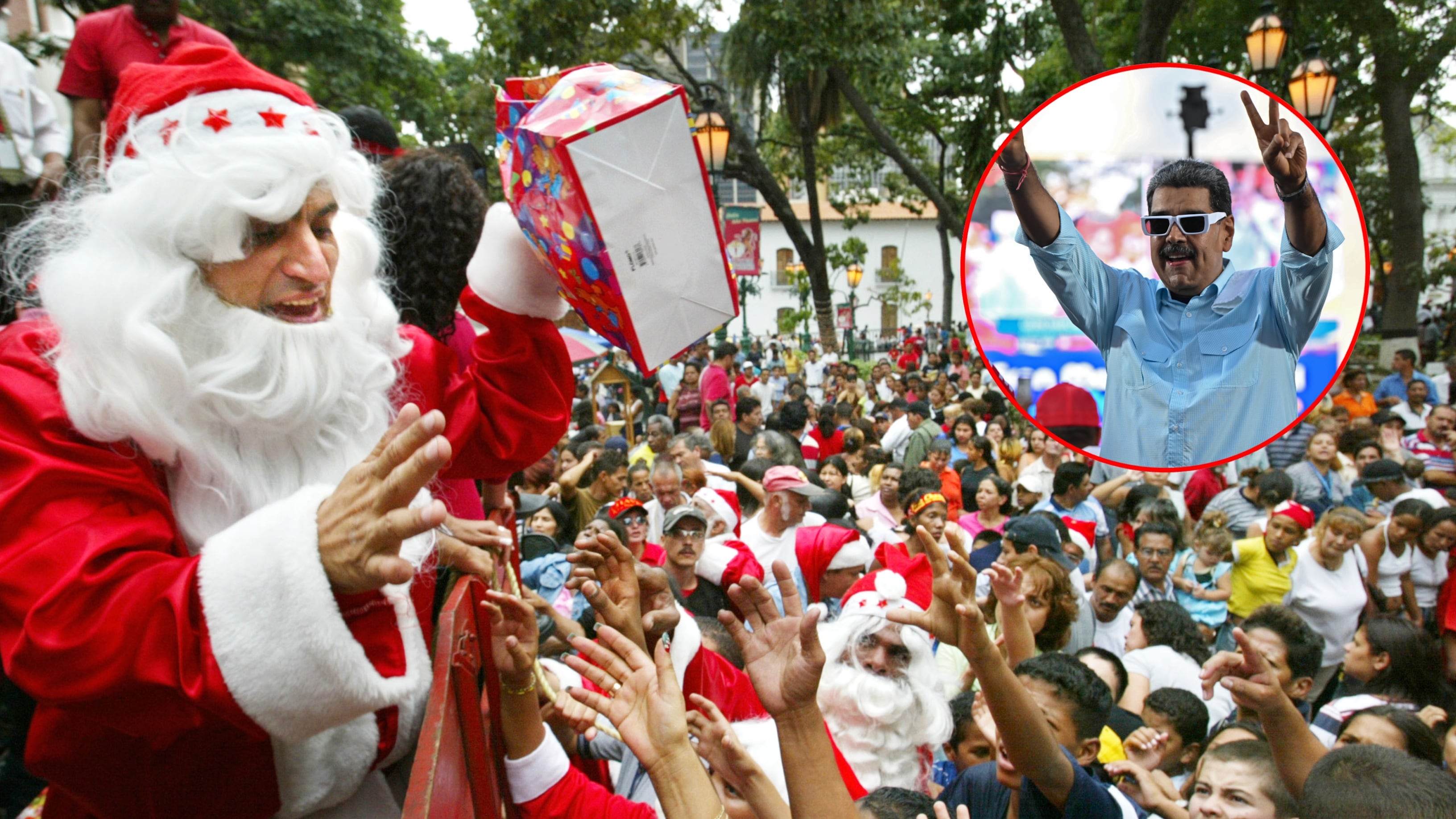 Inicia la Navidad en Venezuela
