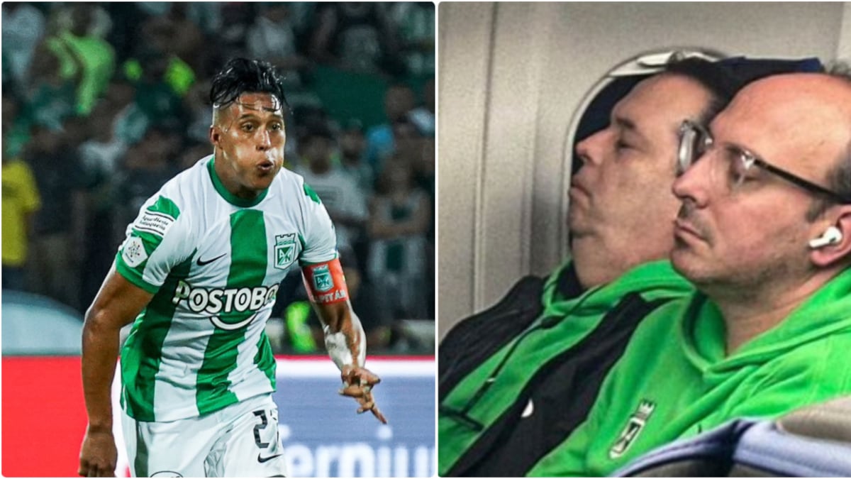 Sebastián Gómez se despachó y echó al agua a exdirectivos de Atlético Nacional