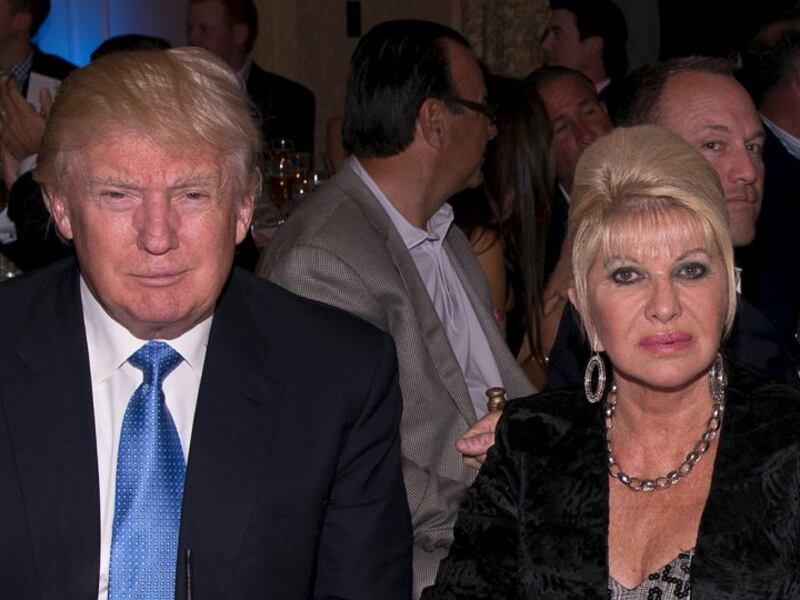 Ivana Trump, exesposa de Donald Trump, muere a los 73 años