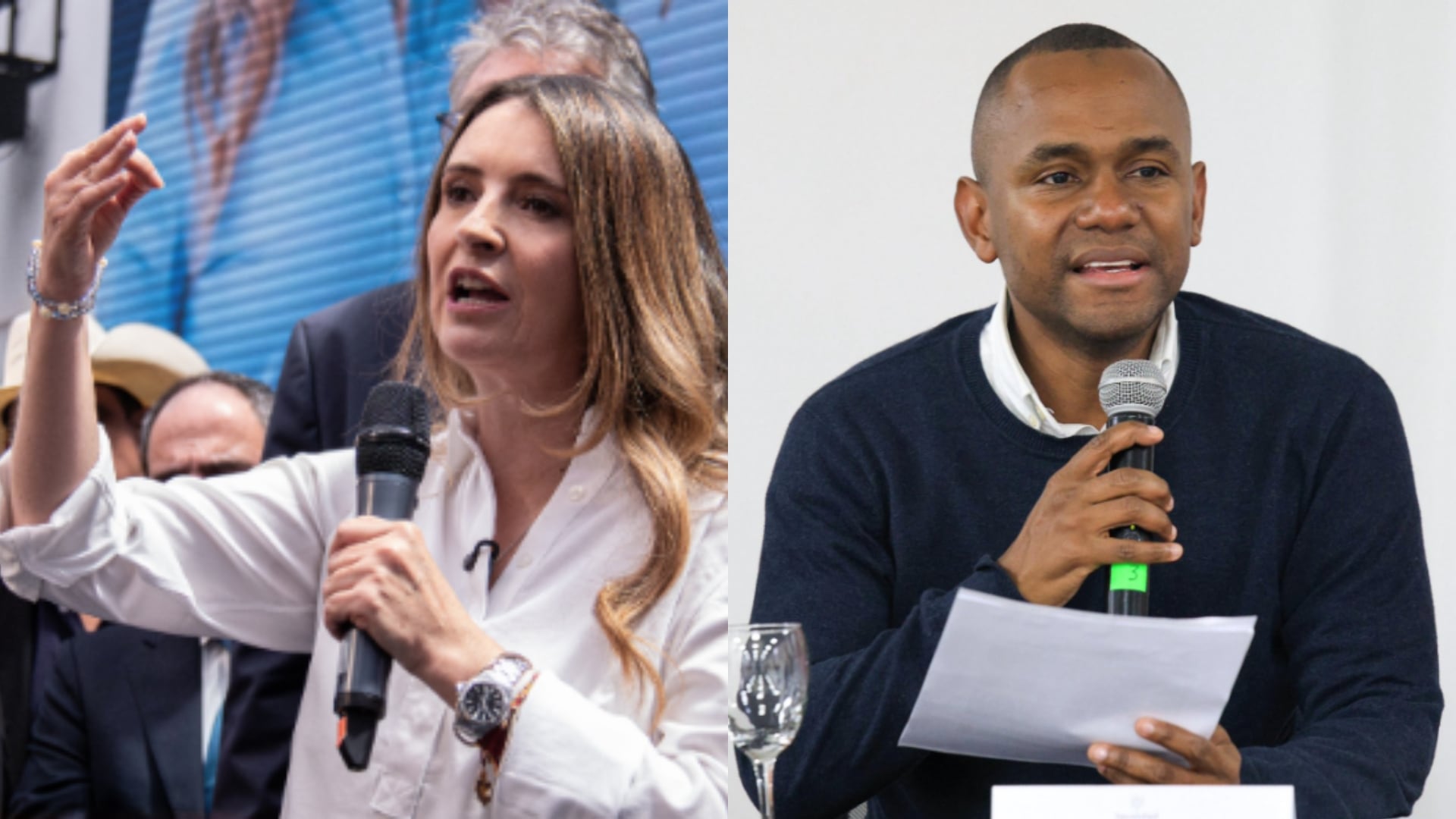 Paloma Valencia celebró la renuncia del viceministro Acxan Duque por acoso sexual.