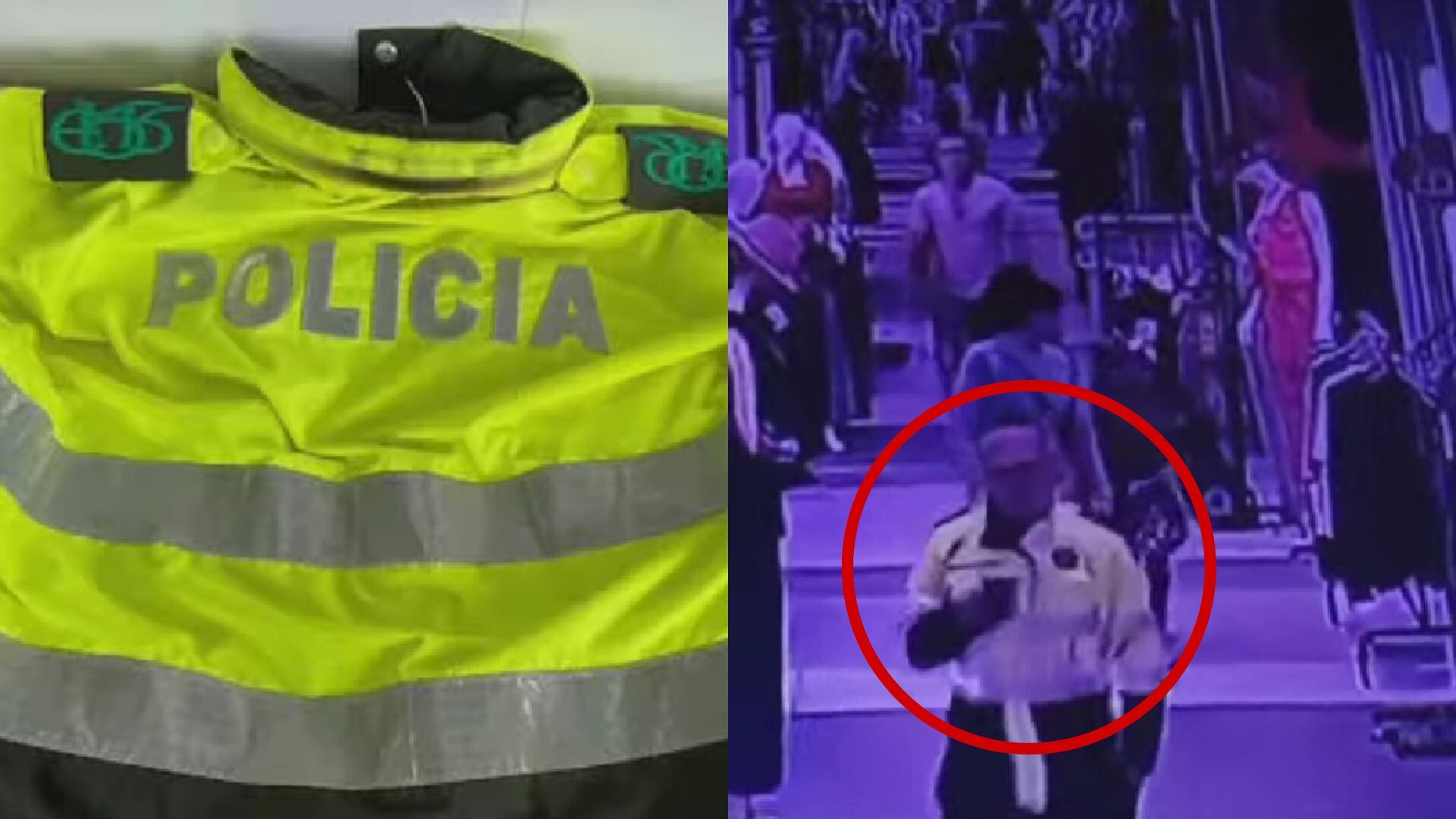 La Policía Metropolitana de Bogotá informó que el sujeto fue capturado.