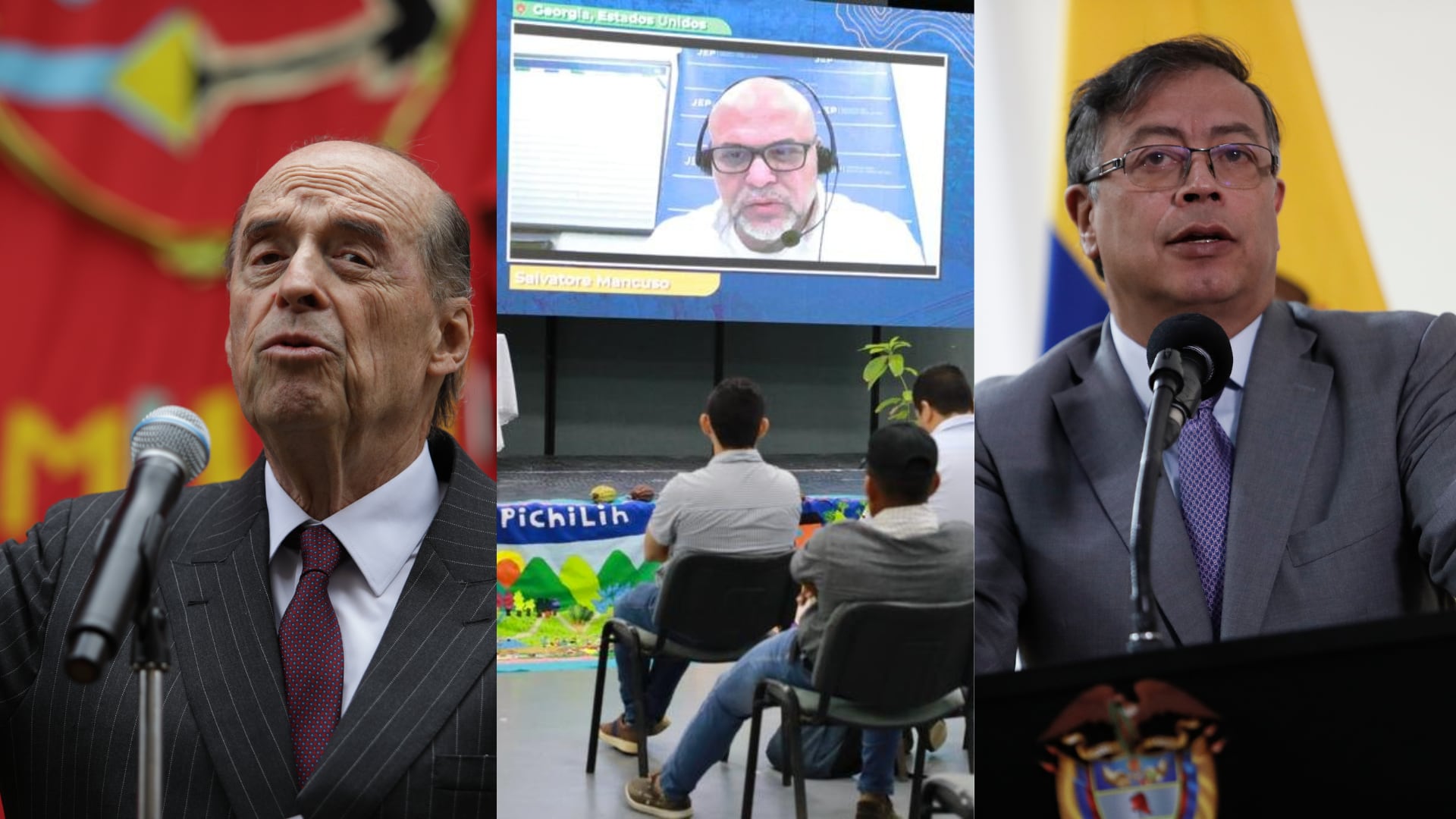 Petro y canciller Leyva fueron objetivos militares ordenados por el DAS: Salvatore Mancuso