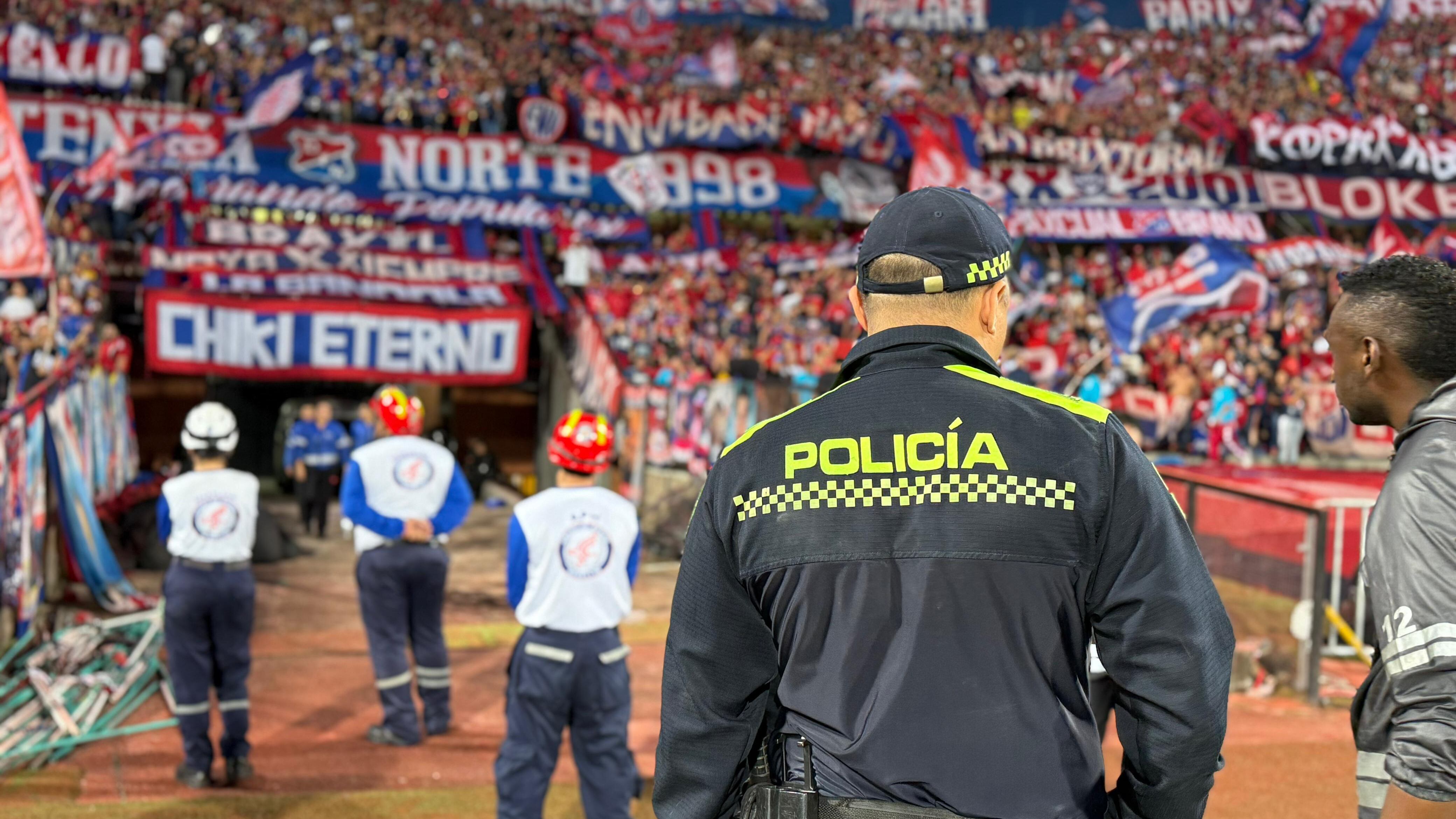 Final del fútbol colombiano en el Atanasio Girardot.