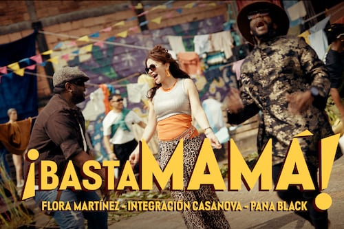 Flora Martínez lidera explosiva colaboración musical para la película “¡Basta Mamá!”