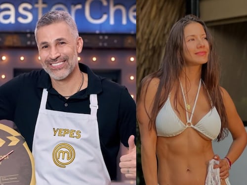 Caterin Escobar, de ‘MasterChef’, alardeó su amor por Yepes en viaje a la playa, “así siempre”
