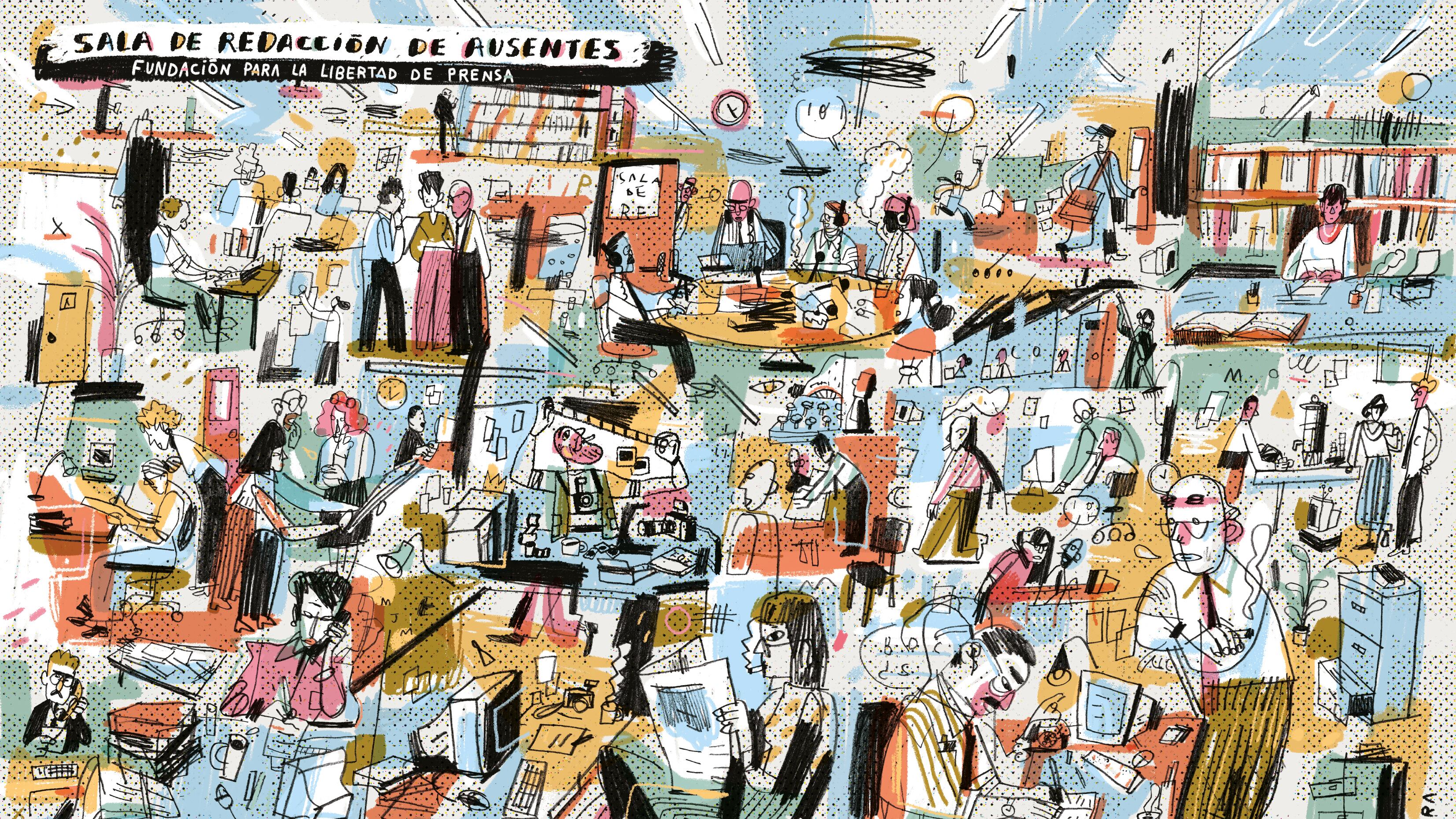 Entrevista imaginada a Silvia Duzán