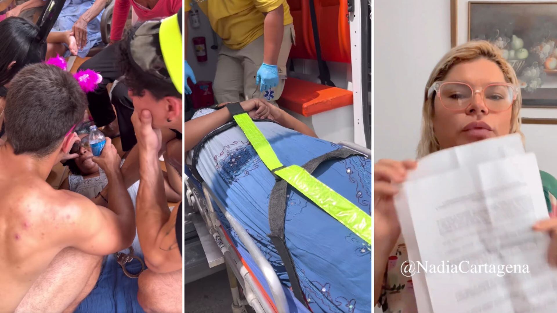 video polémico de generadora de contenidos