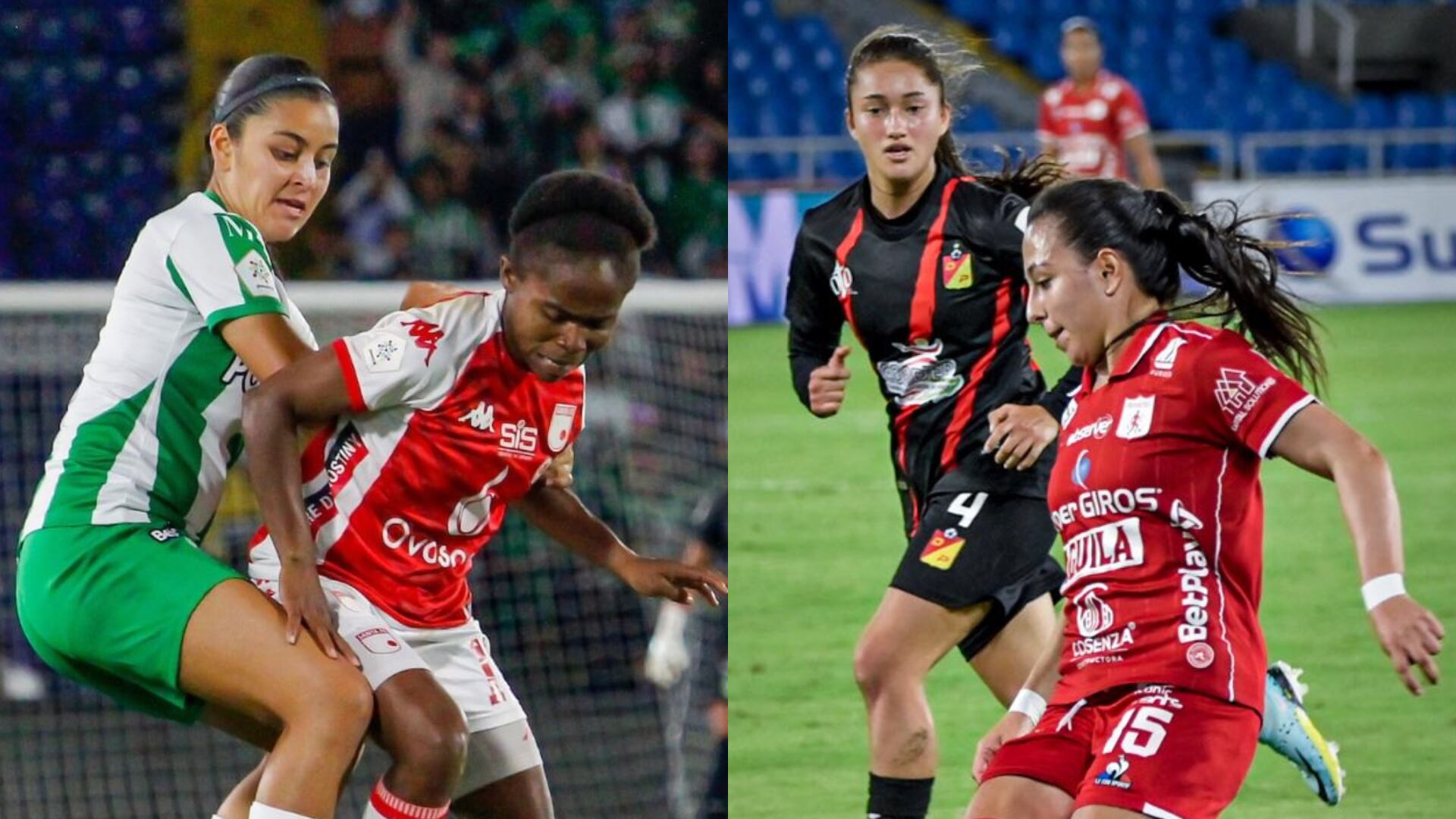 Semifinales de la Liga Femenina 2023