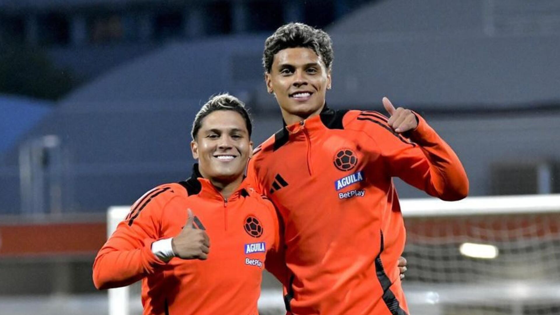 Richard Ríos reveló antigua foto junto a Juanfer Quintero y demostró que cumplió su sueño