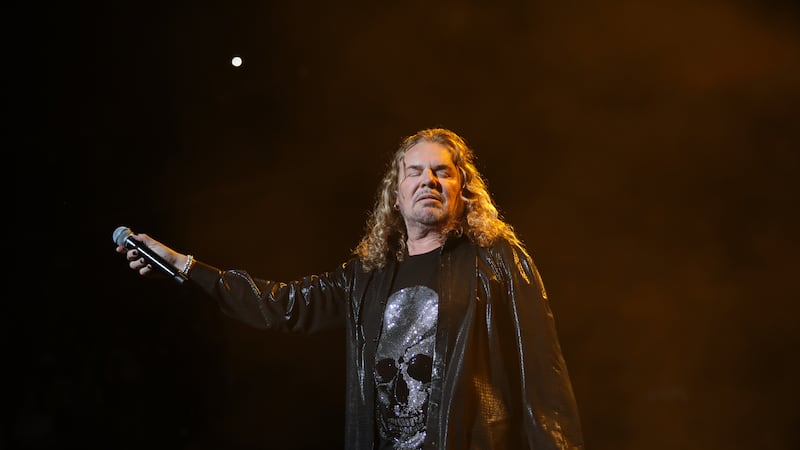 En fotos: la banda mexicana Maná tocó los corazones de Bogotá