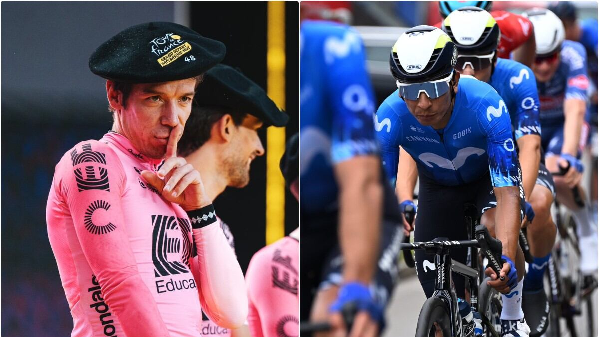 Confirmados los colombianos para la Vuelta a España 2024: Sin Egan, pero con Nairo y Rigo