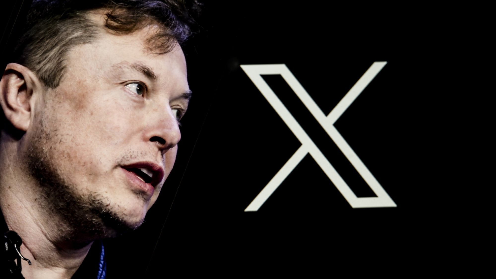 Elon Musk, jefe de X, antiguo Twitter