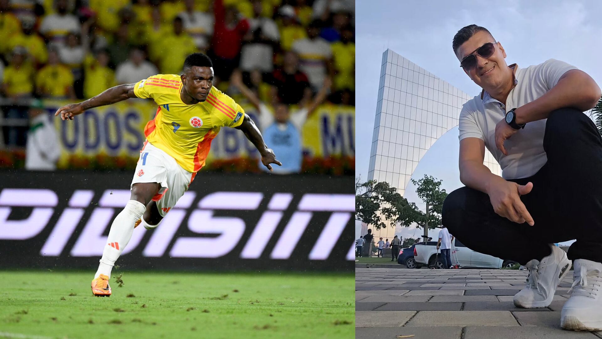 Eduardo Luis volvió a lanzar un madrazo al aire en RCN y todo por cuenta de Jhon Córdoba