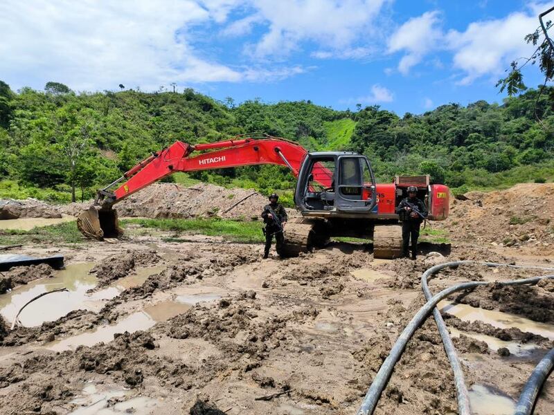 Minería ilegal en Colombia