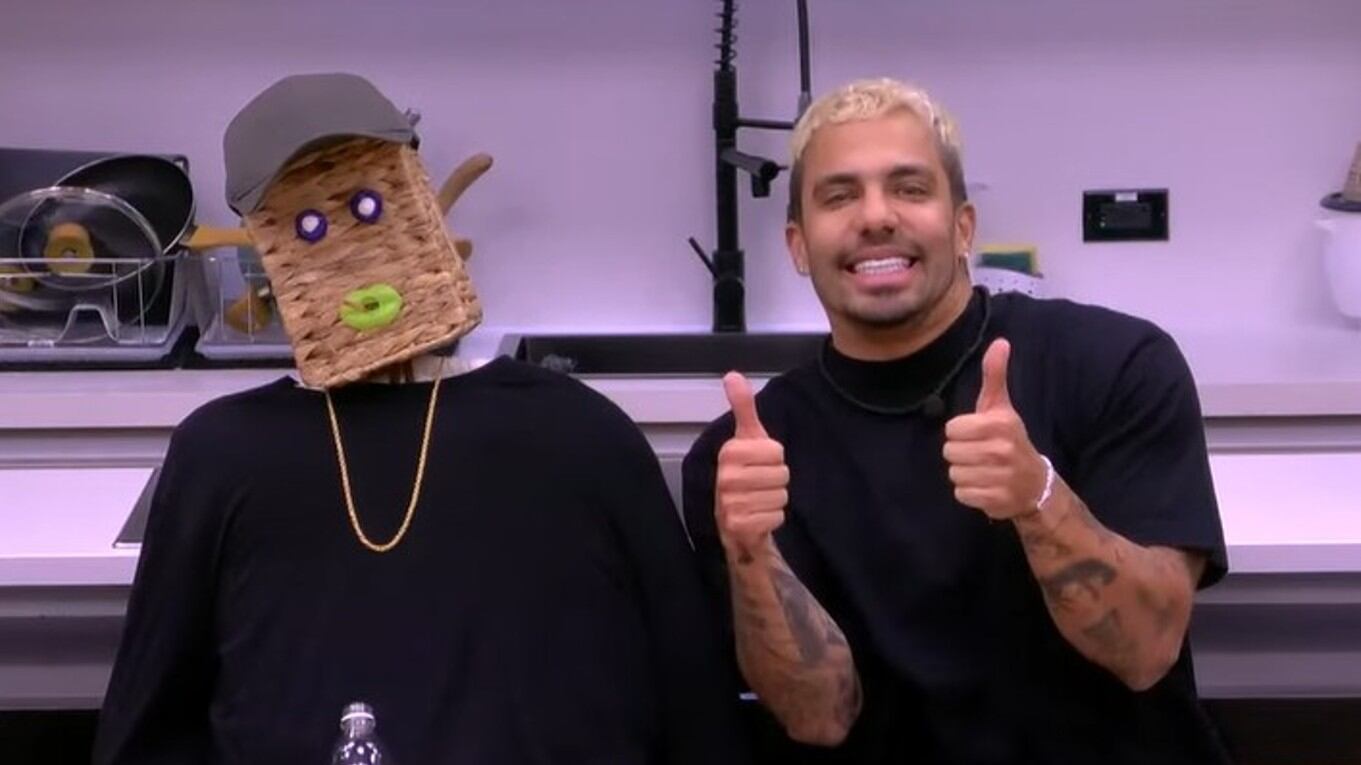 Juancho y Altafulla en el loft de 'La casa de los famosos Colombia 2'