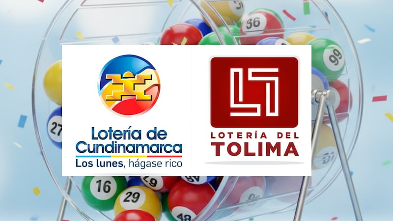 Resultados de las loterías del Tolima y Cundinamarca de este 27 de octubre