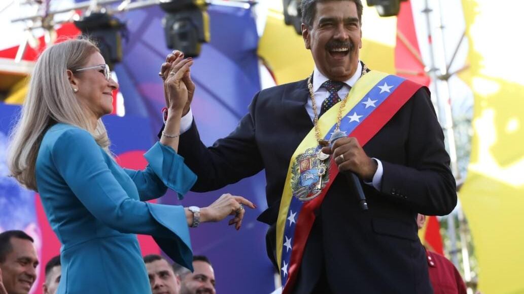 Proclamación de Nicolás Maduro.