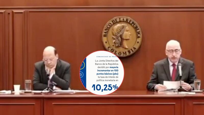 “No es responsable con la realidad del país”: MinHacienda estalló contra el Banco de la República por subir las tasas de interés