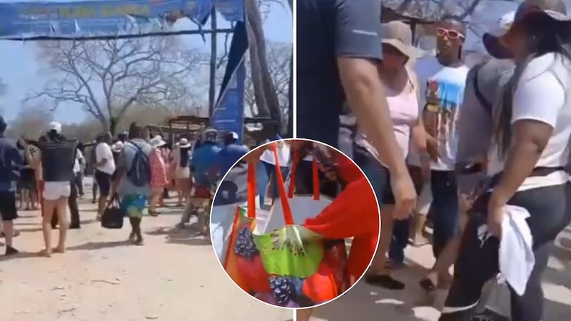 “Turismo de olla no es bienvenido”: Nativos de Barú prohíben a turistas llevar alimentos a la playa