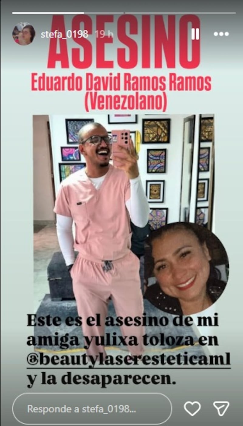 Caso Yulixa Toloza