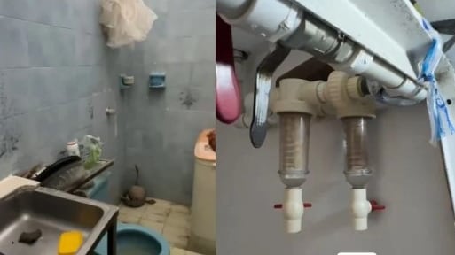 Foto alerta sanitaria en Santa Marta: cerrada fábrica clandestina de agua que operaba en condiciones “asquerosas”.