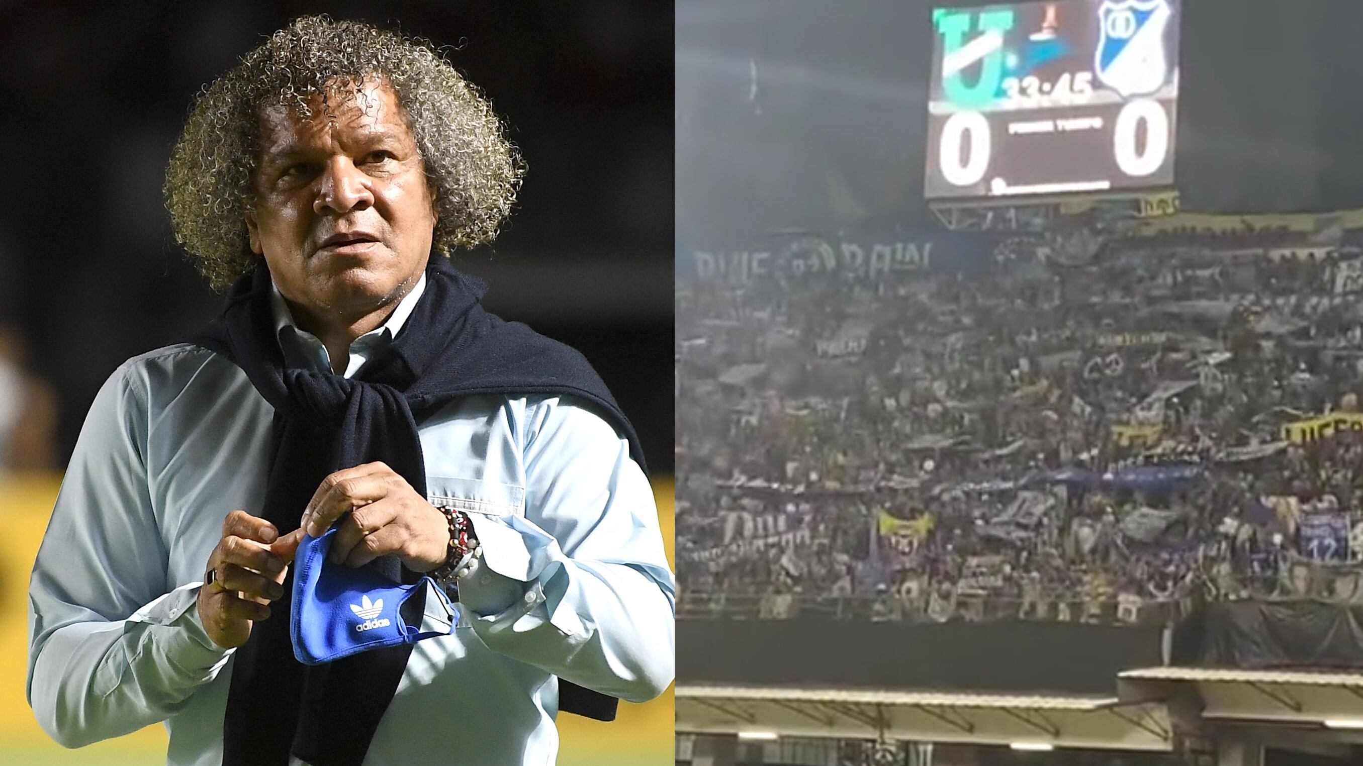 Alberto Gamero y su elogio a la afición de Millonarios