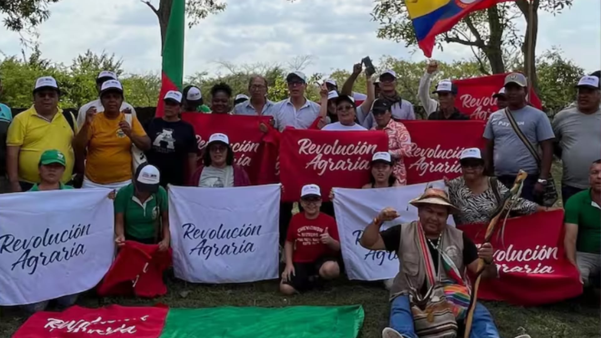 Foto del evento del Pacto Histórico en Baranoa, Atlántico.