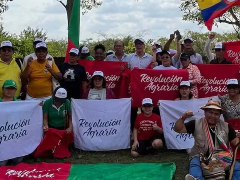 Polémica por evento a favor de Iván Cepeda realizado en predio incautado por la SAE en el Atlántico