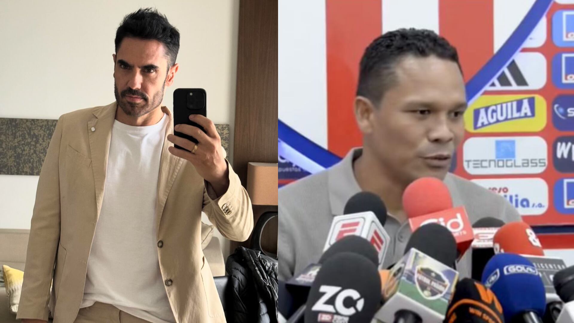 Lincoln Palomeque demostró su apoyo a su madre con conmovedoras palabras