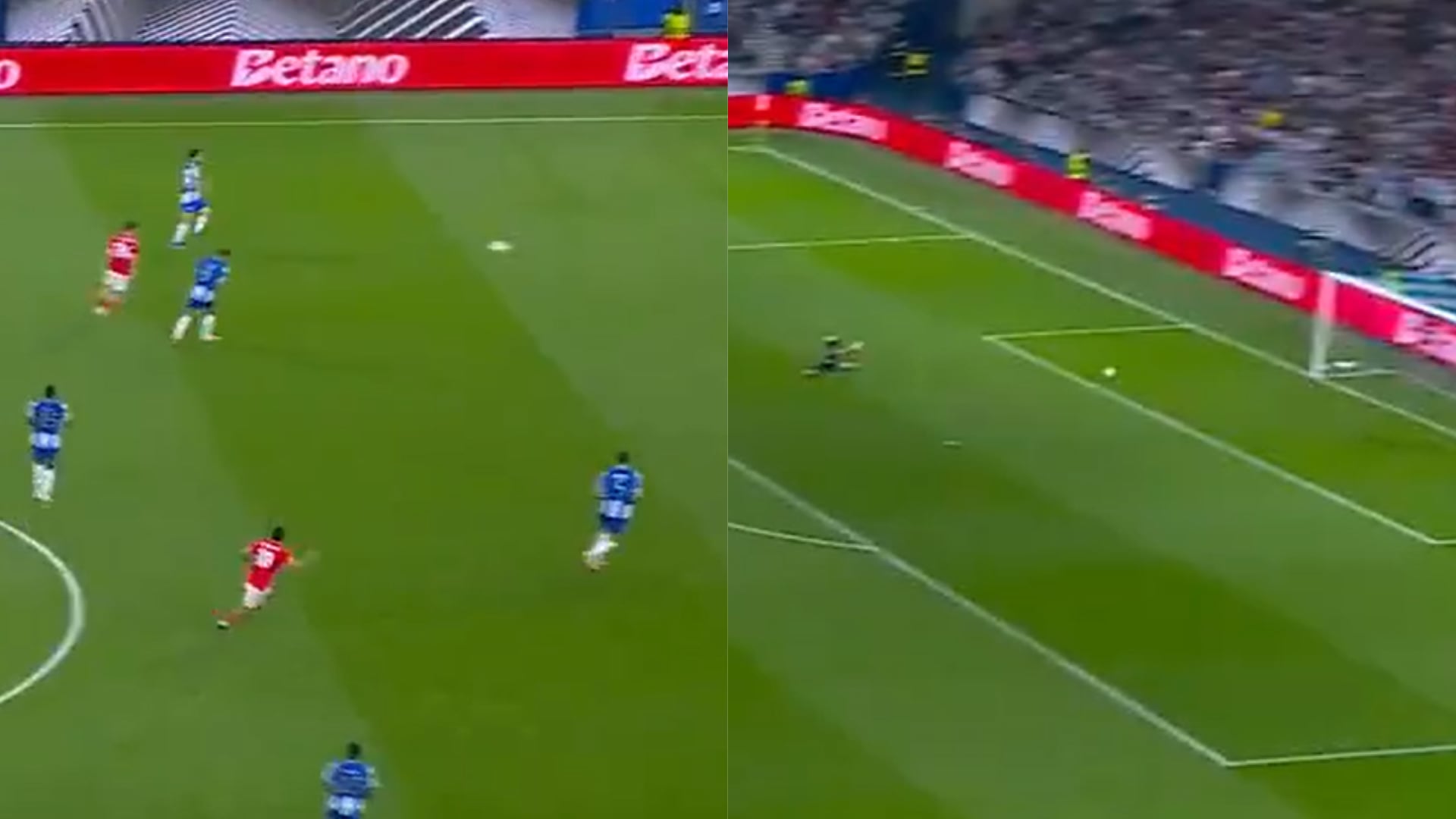 Autogol Porto - Fotos: Capturas de pantalla de la transmisión oficial el 9 de abril del 2026