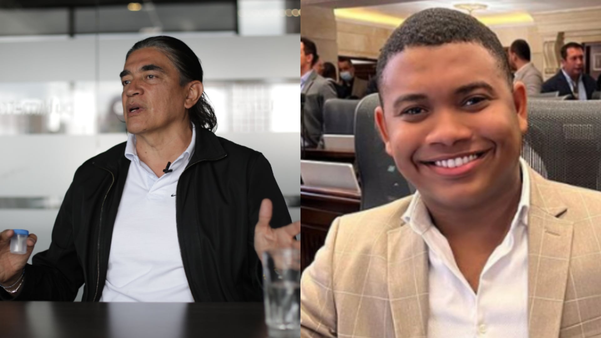 El director de Prosperidad Social, Gustavo Bolívar, se refirió al congresista Miguel Polo Polo.