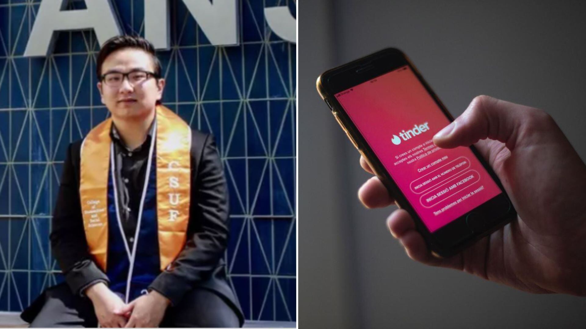 Conoció a una mujer en Tinder