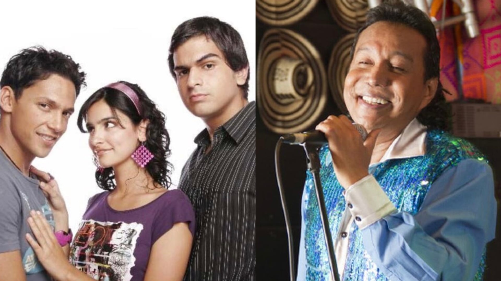 Diana Hoyos en 'Oye Bonita' junto a Diomedes Díaz