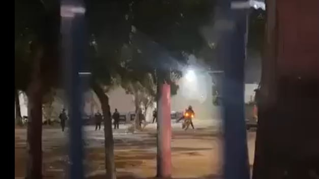 Fuga de presos en Santa Marta.