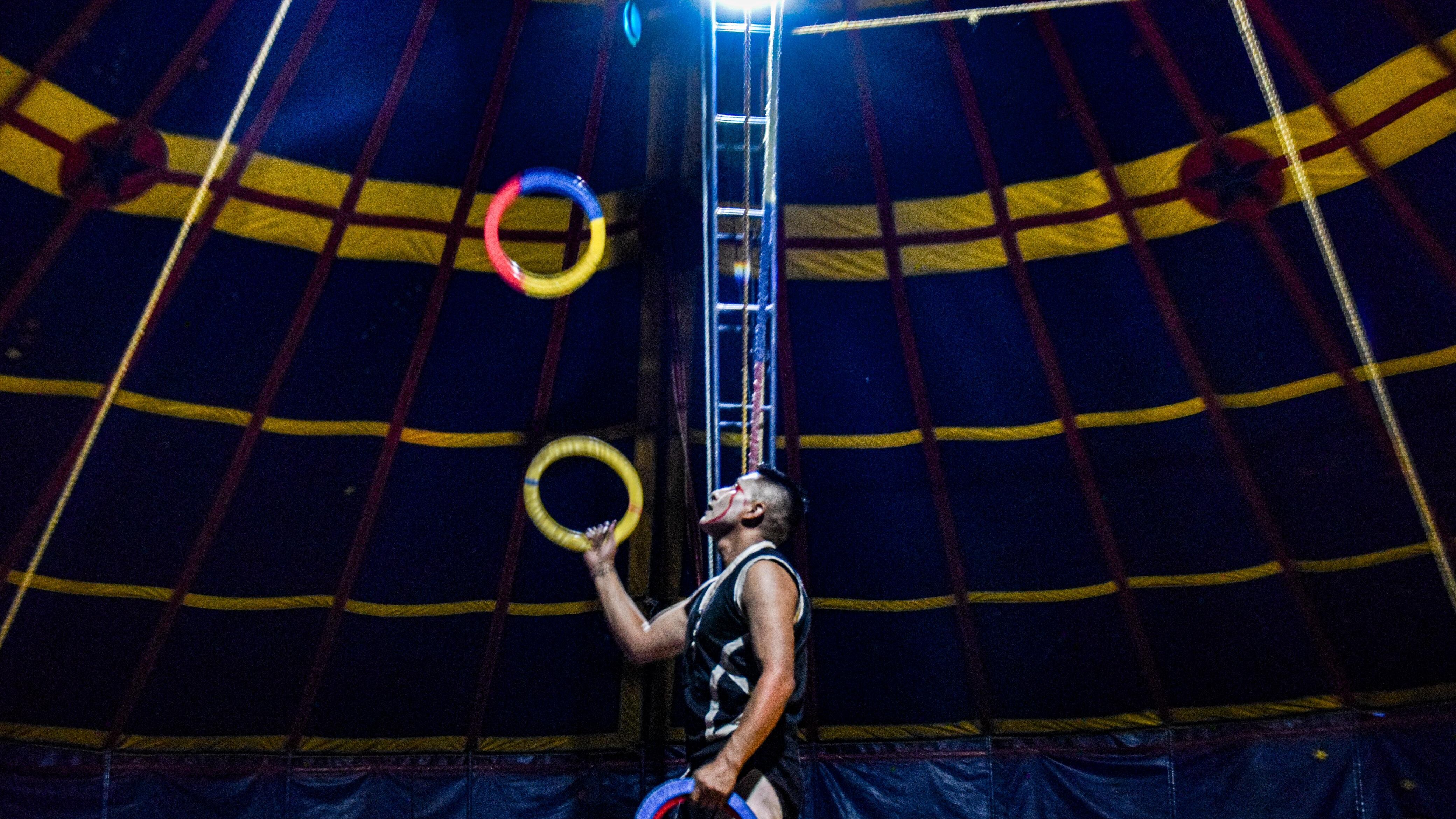 El circo del Ejército Nacional estará en la Zona Verde de la COP16.